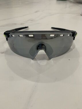 Oakley Encoder Strike Vented Silver Prizm Lenses with/ Matte Black Frame